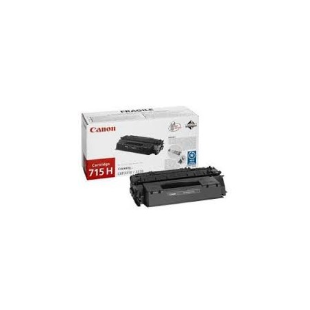 Toner Canon 715H Noir 7 000 pages réf. 1976B002 pour imprimante LBP 3310. LBP 3370