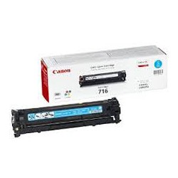 Toner Canon 716 Cyan 15 000 pages réf. 1979B002 pour imprimante LBP 5050. LBP 5050n