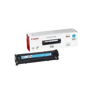 Toner Canon 716 Cyan 15 000 pages réf. 1979B002 pour imprimante LBP 5050. LBP 5050n