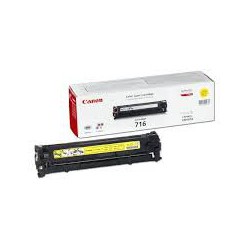 Toner Canon 716 Jaune 15 000 pages réf. 1977B002 pour imprimante LBP 5050. LBP 5050n