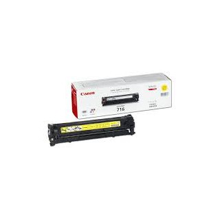 Toner Canon 716 Jaune 15 000 pages réf. 1977B002 pour imprimante LBP 5050. LBP 5050n