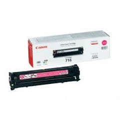 Toner Canon 716 Magenta 15 000 pages réf. 1978B002 pour imprimante LBP 5050. LBP 5050n