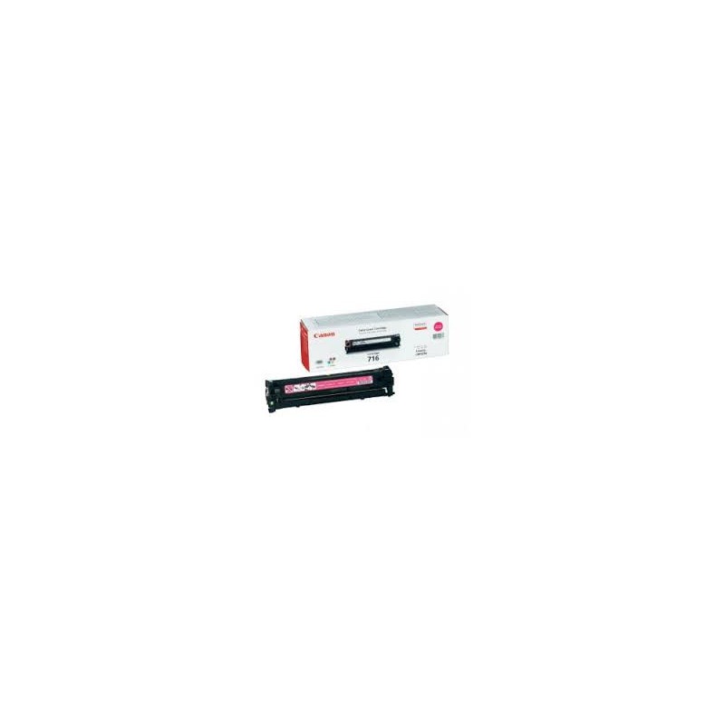 Toner Canon 716 Magenta 15 000 pages réf. 1978B002 pour imprimante LBP 5050. LBP 5050n