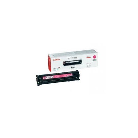 Toner Canon 716 Magenta 15 000 pages réf. 1978B002 pour imprimante LBP 5050. LBP 5050n