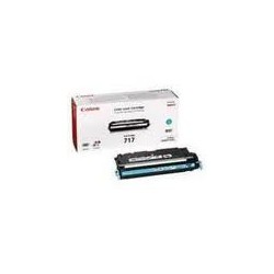 Toner Canon 717 Cyan 4 000 pages réf. 2577B002 pour imprimante MF 9170. MF 9130. MF 8450