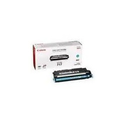 Toner Canon 717 Cyan 4 000 pages réf. 2577B002 pour imprimante MF 9170. MF 9130. MF 8450