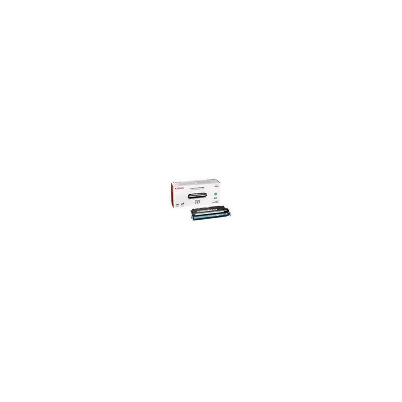 Toner Canon 717 Cyan 4 000 pages réf. 2577B002 pour imprimante MF 9170 MF 9130 MF 8450