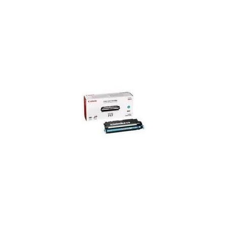 Toner Canon 717 Cyan 4 000 pages réf. 2577B002 pour imprimante MF 9170 MF 9130 MF 8450