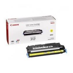 Toner Canon 717 Jaune 4 000 pages réf. 2575B002 pour imprimante MF 9170. MF 9130. MF 8450