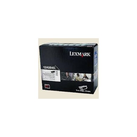 12A5845 Toner Noir imprimante Lexmark Optra T610, T610n, T612, T614 12A5845 Toner Noir imprimante Lexmark Optra T610, T610n, T612, T614