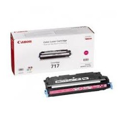 Toner Canon 717 Magenta 4 000 pages réf. 2576B002 pour imprimante MF 9170. MF 9130. MF 8450