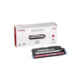 Toner Canon 717 Magenta 4 000 pages réf. 2576B002 pour imprimante MF 9170. MF 9130. MF 8450