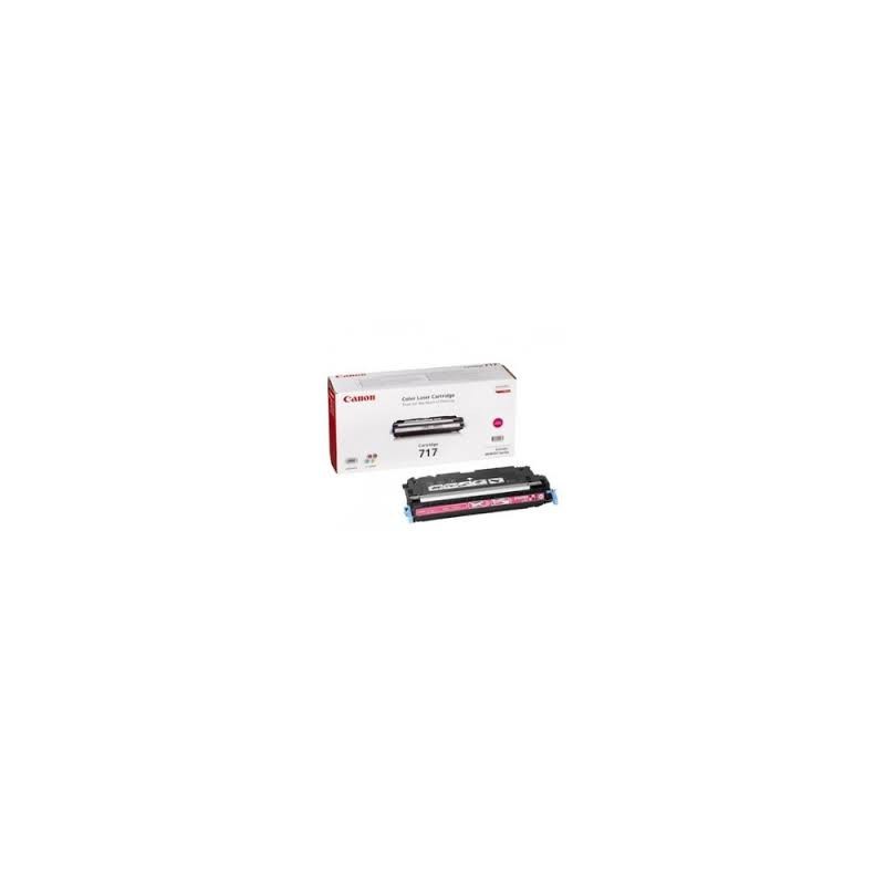Toner Canon 717 Magenta 4 000 pages réf. 2576B002 pour imprimante MF 9170 MF 9130 MF 8450