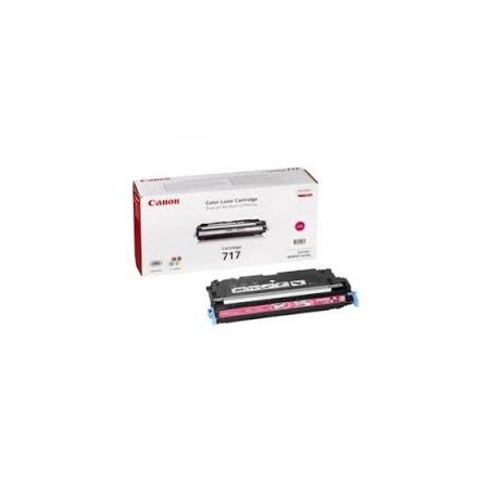Toner Canon 717 Magenta 4 000 pages réf. 2576B002 pour imprimante MF 9170 MF 9130 MF 8450 Toner Canon 717 Magenta 4 000 pages réf. 2576B002 pour imprimante MF 9170 MF 9130 MF 8450