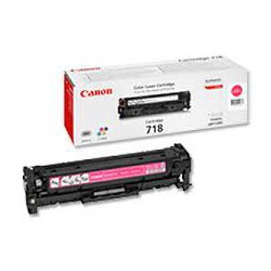 Toner Canon 718 Magenta 2 900 pages réf. 2660B002 pour imprimante LBP 7200. 7660Cdn. 7680Cx