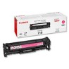 Toner Canon 718 Magenta 2 900 pages réf. 2660B002 pour imprimante LBP 7200 7660Cdn 7680Cx