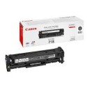 Toner Canon 718 Noir 3 400 pages réf. 2662B002 pour imprimante LBP 7200. 7660Cdn. 7680Cx