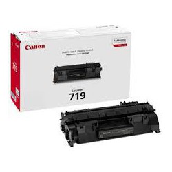 Canon Toner Noir 719 2100pages réf. 3479B002 pour imprimante LBP6300. 6550. 6650dn MF5840. 5880