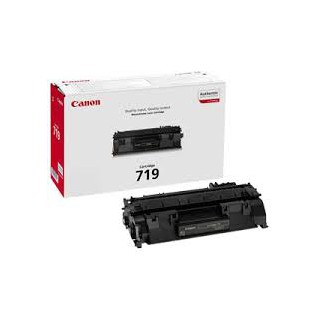 Canon Toner Noir 719 2100pages réf. 3479B002 pour imprimante LBP6300. 6550. 6650dn MF5840. 5880