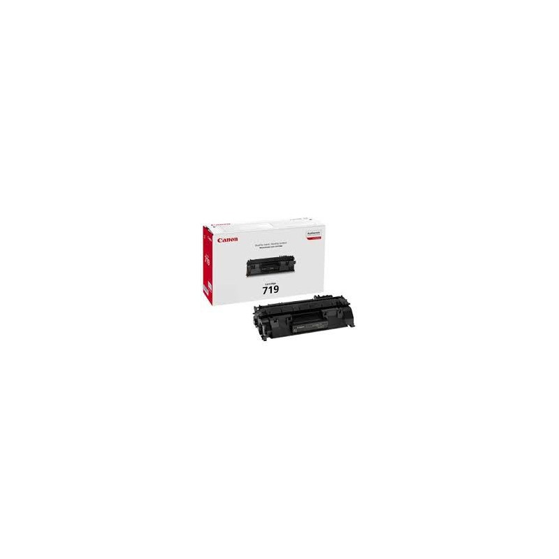 Toner Canon 719 2100pages réf. 3479B002 pour imprimante LBP6300 6550 6650dn MF5840 5880