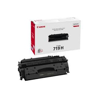 Canon Toner Noir 719H réf. 3480B012 pour imprimante LBP6300. 6550. 6670. 6680. MF5840. 5880. 5940. 5980. 6140. 6180