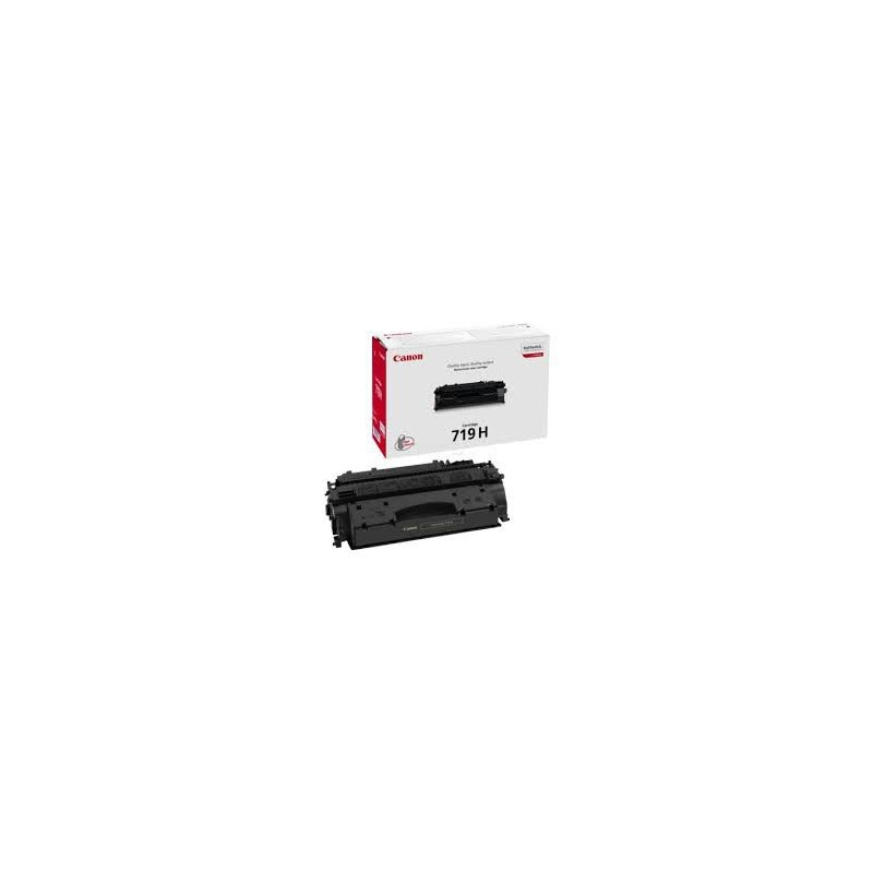 Toner Canon 719H réf. 3480B012 pour imprimante LBP6300. 6550. 6670. 6680. MF5840. 5880. 5940. 5980. 6140. 6180