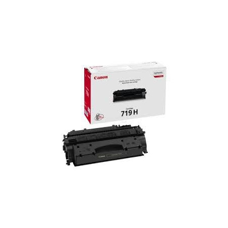 Toner Canon 719H réf. 3480B012 pour imprimante LBP6300. 6550. 6670. 6680. MF5840. 5880. 5940. 5980. 6140. 6180 Toner Canon 719H réf. 3480B012 pour imprimante LBP6300. 6550. 6670. 6680. MF5840. 5880. 5940. 5980. 6140. 6180