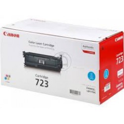 Toner Canon 723 Cyan réf. 2643B002 pour imprimante LBP 7750