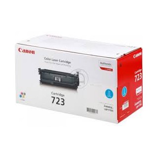 Toner Canon 723 Cyan réf. 2643B002 pour imprimante LBP 7750