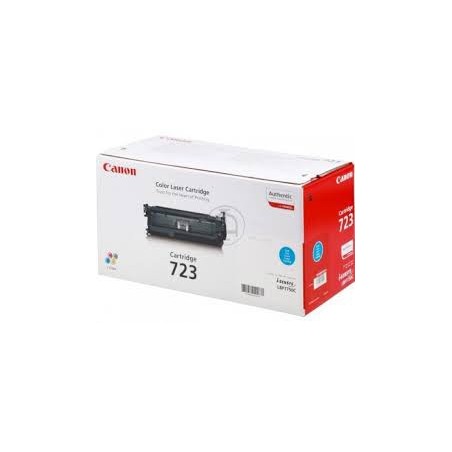 Toner Canon 723 Cyan réf. 2643B002 pour imprimante LBP 7750 Toner Canon 723 Cyan réf. 2643B002 pour imprimante LBP 7750