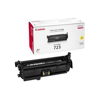 Toner Canon 723 Jaune réf. 2641B002 réf. 2641B011 pour imprimante LBP 7750