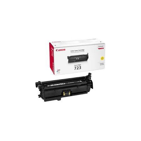 Toner Canon 723 Jaune réf. 2641B002 réf. 2641B011 pour imprimante LBP 7750