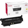 Toner Canon 723 Jaune réf. 2641B002 réf. 2641B011 pour imprimante LBP 7750