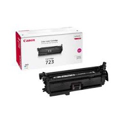 Toner Canon 723 Magenta réf. 2642B002 pour imprimante LBP 7750
