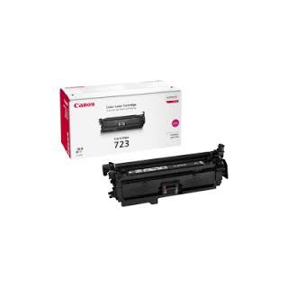 Toner Canon 723 Magenta réf. 2642B002 pour imprimante LBP 7750