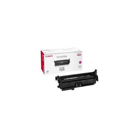 Toner Canon 723 Magenta réf. 2642B002 pour imprimante LBP 7750 Toner Canon 723 Magenta réf. 2642B002 pour imprimante LBP 7750