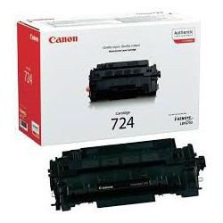 Canon Toner Noir 724 6 000 pages réf. 3481B002 pour imprimante LBP 6750dn