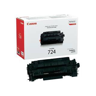 Canon Toner Noir 724 6 000 pages réf. 3481B002 pour imprimante LBP 6750dn