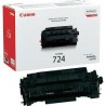 Toner Canon 724 6 000 pages réf. 3481B002 pour imprimante LBP 6750dn