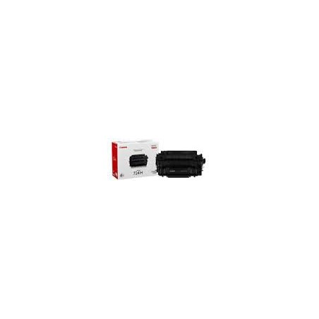 Toner Canon 724H 12500 pages réf. 3482B011 réf. 3482B002 pour imprimante LBP 6750dn Toner Canon 724H 12500 pages réf. 3482B011 réf. 3482B002 pour imprimante LBP 6750dn