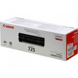 Canon Toner Noir 725 1600 pages réf. 3484B002 pour imprimante LBP 6000. 6020
