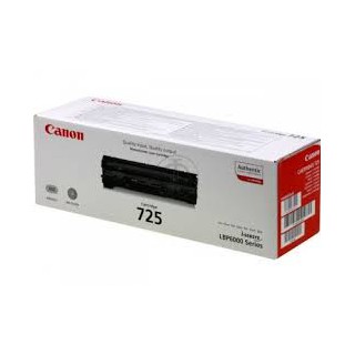 Canon Toner Noir 725 1600 pages réf. 3484B002 pour imprimante LBP 6000. 6020