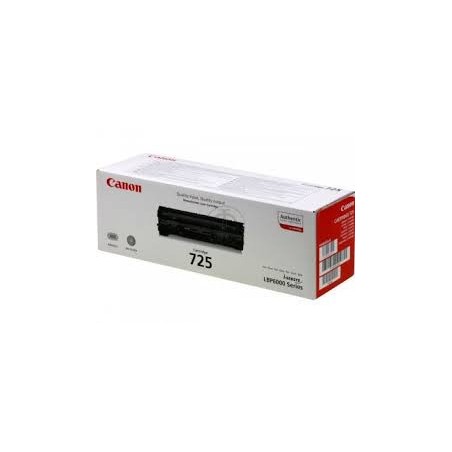 Toner Canon 725 1600 pages réf. 3484B002 pour imprimante LBP 6000. 6020 Toner Canon 725 1600 pages réf. 3484B002 pour imprimante LBP 6000. 6020