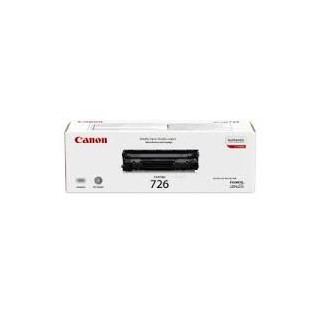 Canon Toner Noir 726 2100 pages réf. 3483B002 pour imprimante LBP6200