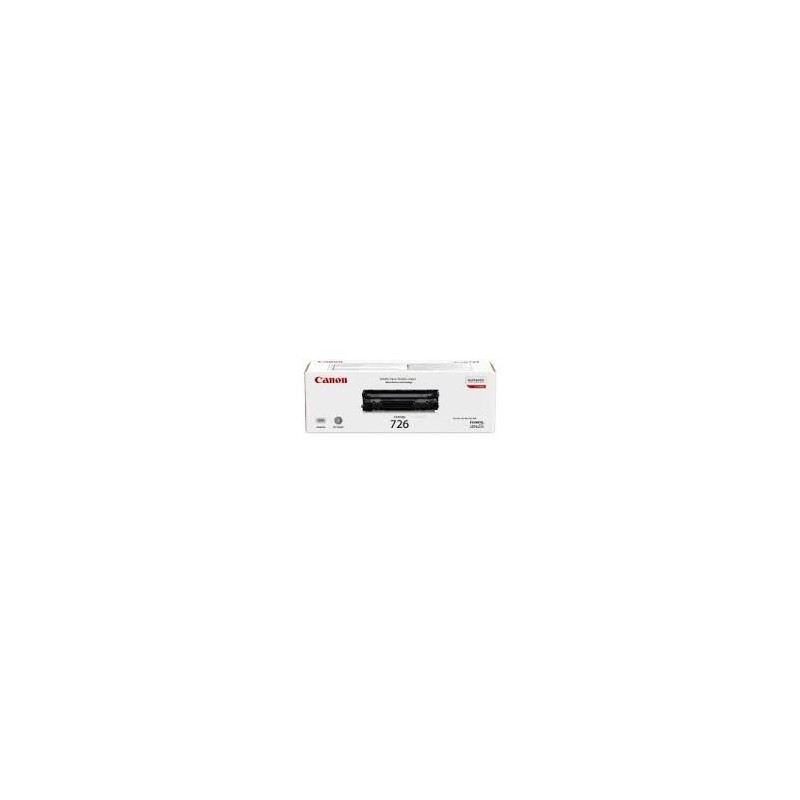 Toner Canon 726 2100 pages réf. 3483B002 pour imprimante LBP6200