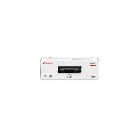 Toner Canon 726 2100 pages réf. 3483B002 pour imprimante LBP6200 Toner Canon 726 2100 pages réf. 3483B002 pour imprimante LBP6200