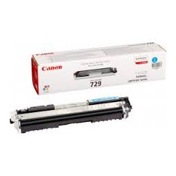 Toner Canon 729 Cyan réf. 4369B002 1 000 pages pour imprimante LBP7010C. 7018C