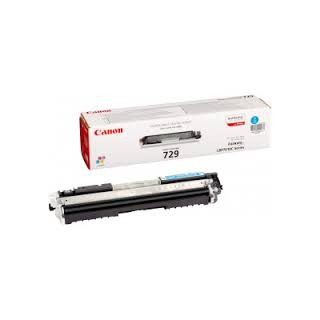 Toner Canon 729 Cyan réf. 4369B002 1 000 pages pour imprimante LBP7010C. 7018C