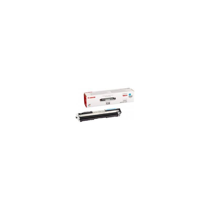 Toner Canon 729 Cyan réf. 4369B002 1 000 pages pour imprimante LBP7010C 7018C