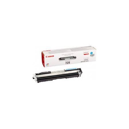 Toner Canon 729 Cyan réf. 4369B002 1 000 pages pour imprimante LBP7010C 7018C